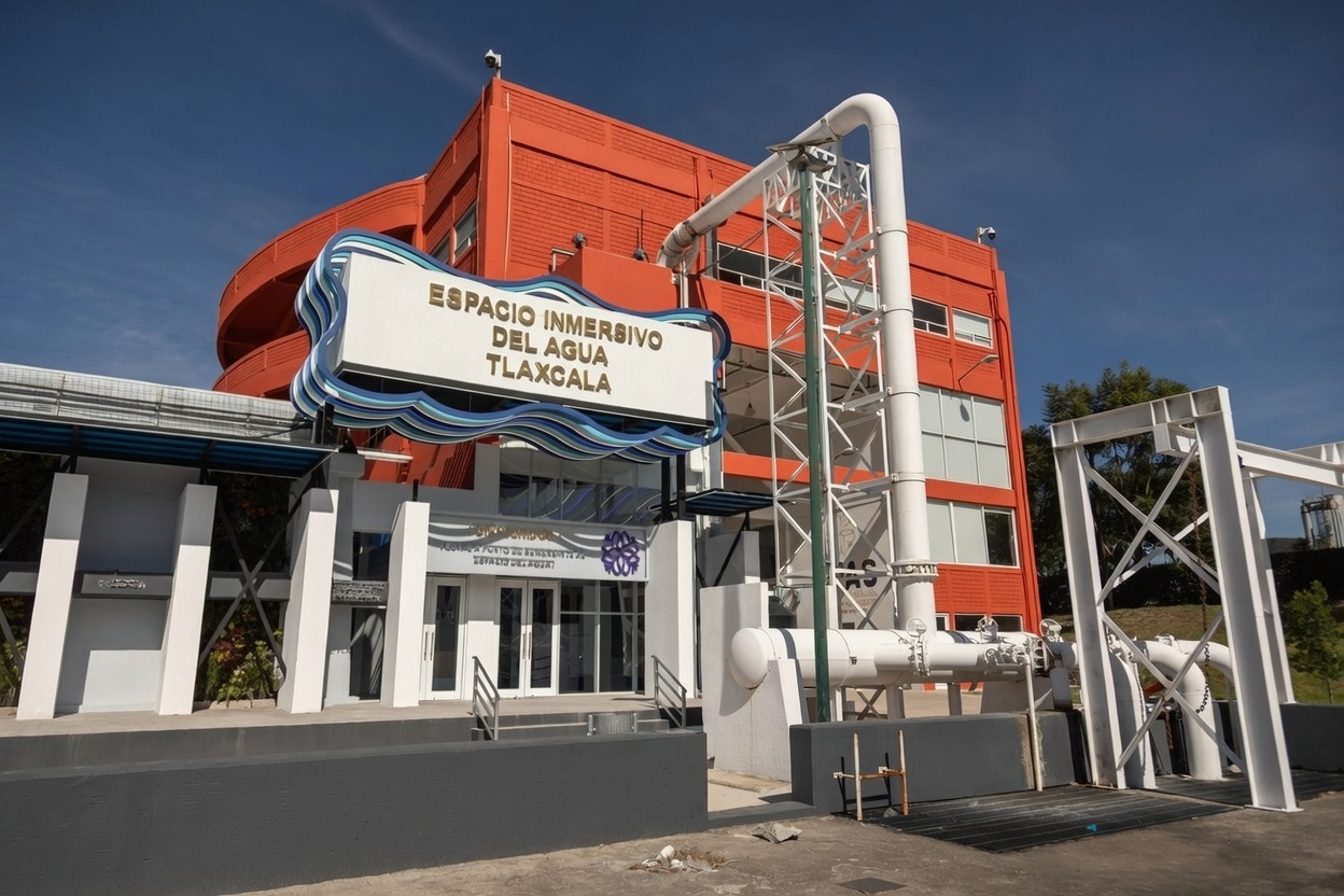 Entrada de sala inmersiva