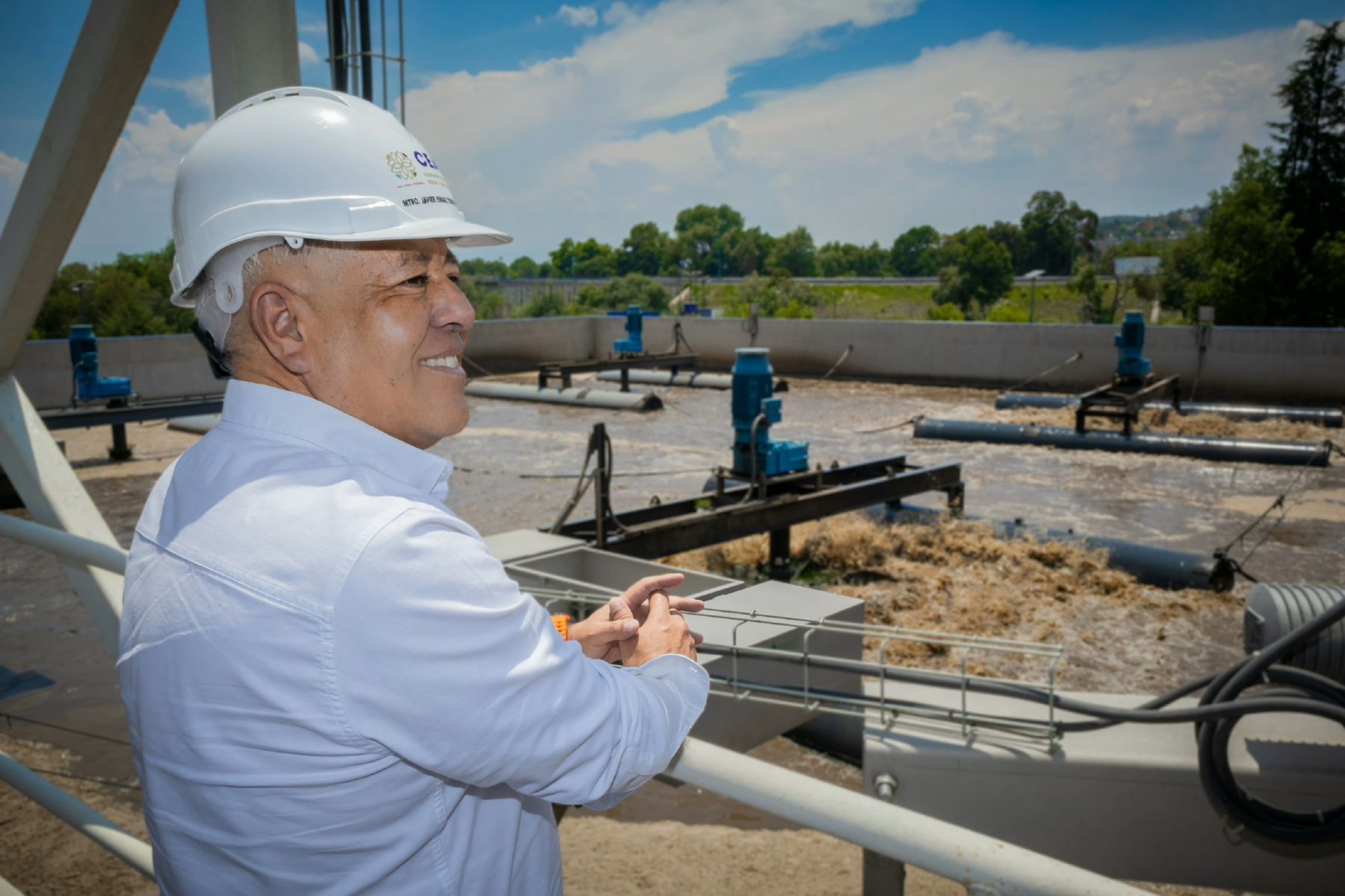 Planta de Tratamiento de Aguas Residuales Tlaxcala, operada por la CEAS