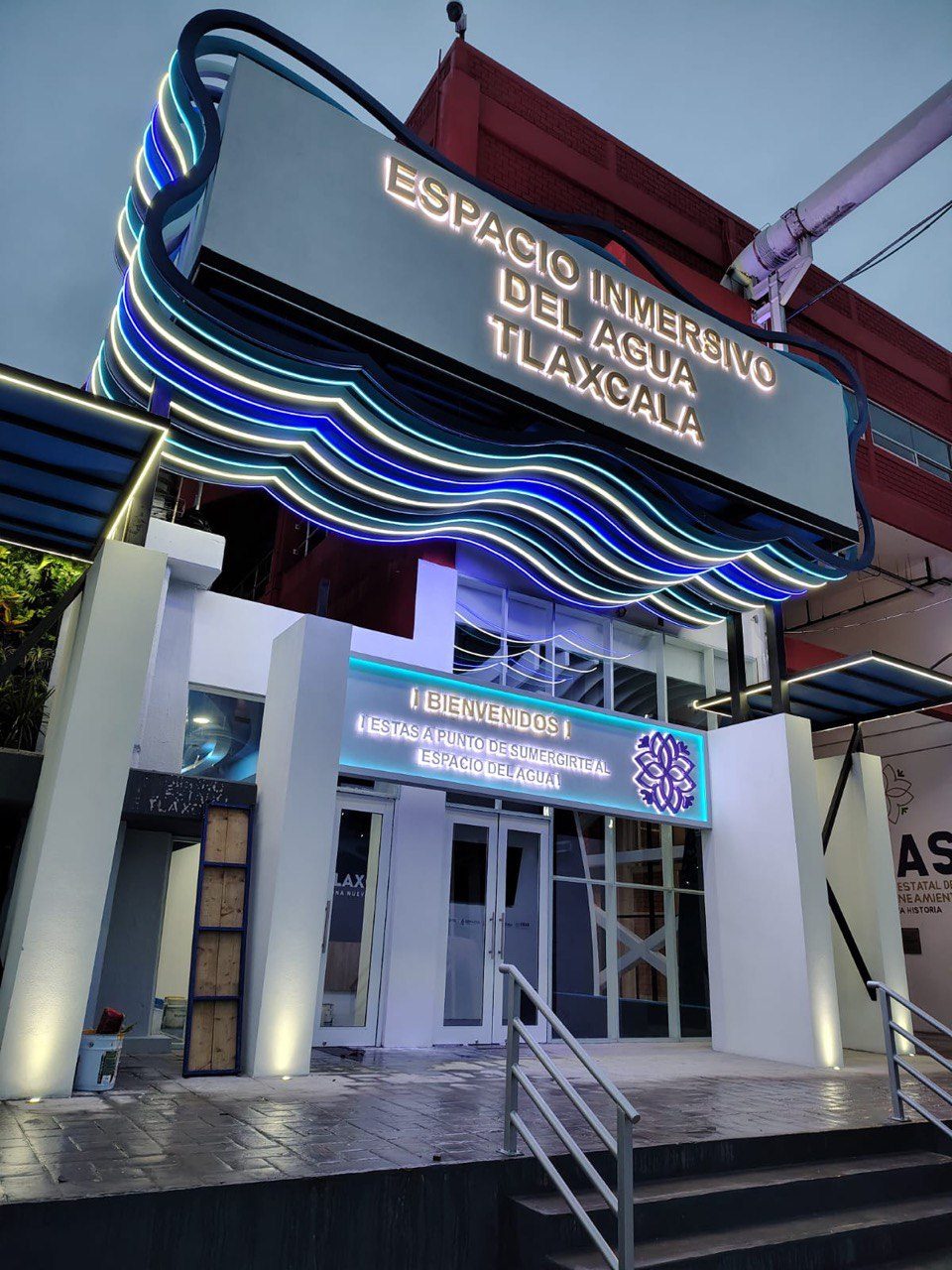 Espacio Inmersivo del Agua Tlaxcala de la CEAS Tlaxcala